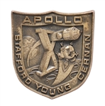 Apollo 10 Flown Robbins Medallion -- From the Personal Collection of Astronaut Story Musgrave and With His LOA