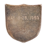 Apollo 10 Flown Robbins Medallion -- From the Personal Collection of Astronaut Story Musgrave and With His LOA