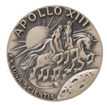 Apollo 13 Flown Robbins Medallion -- From the Personal Collection of Astronaut Story Musgrave and With His LOA