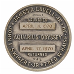 Apollo 13 Flown Robbins Medallion -- From the Personal Collection of Astronaut Story Musgrave and With His LOA