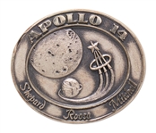 Apollo 14 Flown Robbins Medallion -- Serial #177 From the Personal Collection of Astronaut Story Musgrave and With His LOA