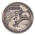 Apollo 17 Flown Robbins Medallion, Serial #30 -- The Scarcest Flown Robbins Medal With Only 80 Flown -- From the Personal Collection of Astronaut Story Musgrave and With His LOA
