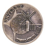 Flown Robbins Medallion from Skylab I -- From the Personal Collection of Astronaut Story Musgrave and With His LOA