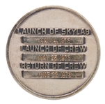 Flown Robbins Medallion from Skylab I -- From the Personal Collection of Astronaut Story Musgrave and With His LOA