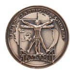Flown Robbins Medallion from Skylab II -- From the Personal Collection of Astronaut Story Musgrave and With His LOA