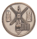 Flown Robbins Medallion from Skylab II -- From the Personal Collection of Astronaut Story Musgrave and With His LOA