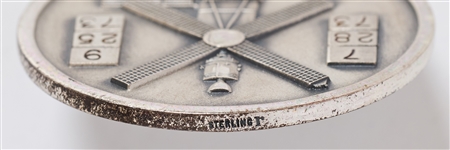 Flown Robbins Medallion from Skylab II -- From the Personal Collection of Astronaut Story Musgrave and With His LOA