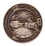 Flown Robbins Medallion from Apollo-Soyuz -- From the Personal Collection of Astronaut Story Musgrave and With His LOA