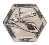 Flown Robbins Medallion from STS-6, the First Flight of Space Shuttle Challenger -- From the Personal Collection of STS-6 Astronaut Story Musgrave and With His LOA