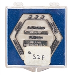 Flown Robbins Medallion from STS-6, the First Flight of Space Shuttle Challenger -- From the Personal Collection of STS-6 Astronaut Story Musgrave and With His LOA