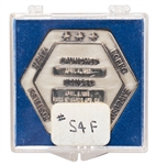 Flown Robbins Medallion from STS-6, the First Flight of Space Shuttle Challenger -- From the Personal Collection of STS-6 Astronaut Story Musgrave and With His LOA