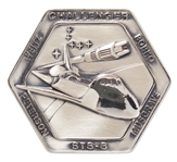 Flown Robbins Medallion from STS-6, the First Flight of Space Shuttle Challenger -- From the Personal Collection of STS-6 Astronaut Story Musgrave and With His LOA