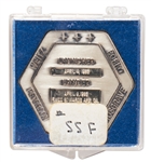 Flown Robbins Medallion from STS-6, the First Flight of Space Shuttle Challenger -- From the Personal Collection of STS-6 Astronaut Story Musgrave and With His LOA