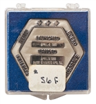 Flown Robbins Medallion from STS-6, the First Flight of Space Shuttle Challenger -- From the Personal Collection of STS-6 Astronaut Story Musgrave and With His LOA