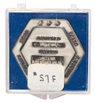 Flown Robbins Medallion from STS-6, the First Flight of Space Shuttle Challenger -- From the Personal Collection of STS-6 Astronaut Story Musgrave and With His LOA