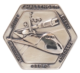 Flown Robbins Medallion from STS-6, the First Flight of Space Shuttle Challenger -- From the Personal Collection of STS-6 Astronaut Story Musgrave and With His LOA