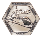 Flown Robbins Medallion from STS-6, the First Flight of Space Shuttle Challenger -- From the Personal Collection of STS-6 Astronaut Story Musgrave and With His LOA