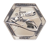 Flown Robbins Medallion from STS-6, the First Flight of Space Shuttle Challenger -- From the Personal Collection of STS-6 Astronaut Story Musgrave and With His LOA