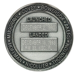 Flown Robbins Medallion from STS-61 Space Shuttle Endeavour -- From the Personal Collection of STS-61 Astronaut Story Musgrave and With His LOA