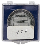 Flown Robbins Medallion from STS-61 Space Shuttle Endeavour -- From the Personal Collection of STS-61 Astronaut Story Musgrave and With His LOA