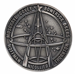 Flown Robbins Medallion from STS-61 Space Shuttle Endeavour -- From the Personal Collection of STS-61 Astronaut Story Musgrave and With His LOA