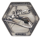 Robbins Medallion from STS-6, the First Flight of Space Shuttle Challenger -- From the Personal Collection of STS-6 Astronaut Story Musgrave and With His LOA