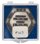 Robbins Medallion from STS-6, the First Flight of Space Shuttle Challenger -- From the Personal Collection of STS-6 Astronaut Story Musgrave and With His LOA