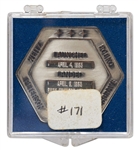 Robbins Medallion from STS-6, the First Flight of Space Shuttle Challenger -- From the Personal Collection of STS-6 Astronaut Story Musgrave and With His LOA