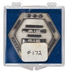 Robbins Medallion from STS-6, the First Flight of Space Shuttle Challenger -- From the Personal Collection of STS-6 Astronaut Story Musgrave and With His LOA