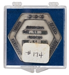 Robbins Medallion from STS-6, the First Flight of Space Shuttle Challenger -- From the Personal Collection of STS-6 Astronaut Story Musgrave and With His LOA