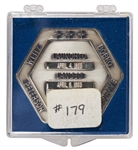 Robbins Medallion from STS-6, the First Flight of Space Shuttle Challenger -- From the Personal Collection of STS-6 Astronaut Story Musgrave and With His LOA