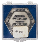 Robbins Medallion from STS-6, the First Flight of Space Shuttle Challenger -- From the Personal Collection of STS-6 Astronaut Story Musgrave and With His LOA