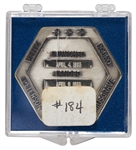 Robbins Medallion from STS-6, the First Flight of Space Shuttle Challenger -- From the Personal Collection of STS-6 Astronaut Story Musgrave and With His LOA