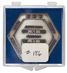 Robbins Medallion from STS-6, the First Flight of Space Shuttle Challenger -- From the Personal Collection of STS-6 Astronaut Story Musgrave and With His LOA