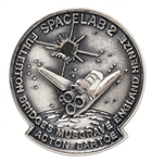 Flown Robbins Medallion from STS-51F Space Shuttle Challenger -- From the Personal Collection of STS-51F Astronaut Story Musgrave and With His LOA