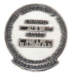 Flown Robbins Medallion from STS-51F Space Shuttle Challenger -- From the Personal Collection of STS-51F Astronaut Story Musgrave and With His LOA