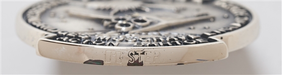 Flown Robbins Medallion from STS-51F Space Shuttle Challenger -- From the Personal Collection of STS-51F Astronaut Story Musgrave and With His LOA