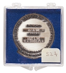 Flown Robbins Medallion from STS-51F Space Shuttle Challenger -- From the Personal Collection of STS-51F Astronaut Story Musgrave and With His LOA