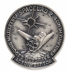 Flown Robbins Medallion from STS-51F Space Shuttle Challenger -- From the Personal Collection of STS-51F Astronaut Story Musgrave and With His LOA