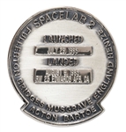 Flown Robbins Medallion from STS-51F Space Shuttle Challenger -- From the Personal Collection of STS-51F Astronaut Story Musgrave and With His LOA