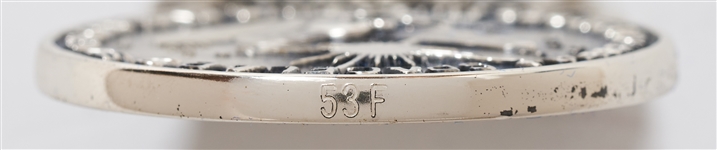 Flown Robbins Medallion from STS-51F Space Shuttle Challenger -- From the Personal Collection of STS-51F Astronaut Story Musgrave and With His LOA