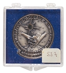 Flown Robbins Medallion from STS-51F Space Shuttle Challenger -- From the Personal Collection of STS-51F Astronaut Story Musgrave and With His LOA