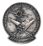 Flown Robbins Medallion from STS-51F Space Shuttle Challenger -- From the Personal Collection of STS-51F Astronaut Story Musgrave and With His LOA