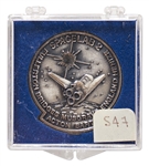 Flown Robbins Medallion from STS-51F Space Shuttle Challenger -- From the Personal Collection of STS-51F Astronaut Story Musgrave and With His LOA