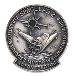 Flown Robbins Medallion from STS-51F Space Shuttle Challenger -- From the Personal Collection of STS-51F Astronaut Story Musgrave and With His LOA