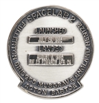 Flown Robbins Medallion from STS-51F Space Shuttle Challenger -- From the Personal Collection of STS-51F Astronaut Story Musgrave and With His LOA
