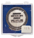 Flown Robbins Medallion from STS-51F Space Shuttle Challenger -- From the Personal Collection of STS-51F Astronaut Story Musgrave and With His LOA