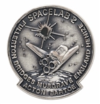 Flown Robbins Medallion from STS-51F Space Shuttle Challenger -- From the Personal Collection of STS-51F Astronaut Story Musgrave and With His LOA
