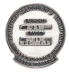 Flown Robbins Medallion from STS-51F Space Shuttle Challenger -- From the Personal Collection of STS-51F Astronaut Story Musgrave and With His LOA
