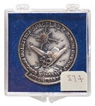 Flown Robbins Medallion from STS-51F Space Shuttle Challenger -- From the Personal Collection of STS-51F Astronaut Story Musgrave and With His LOA